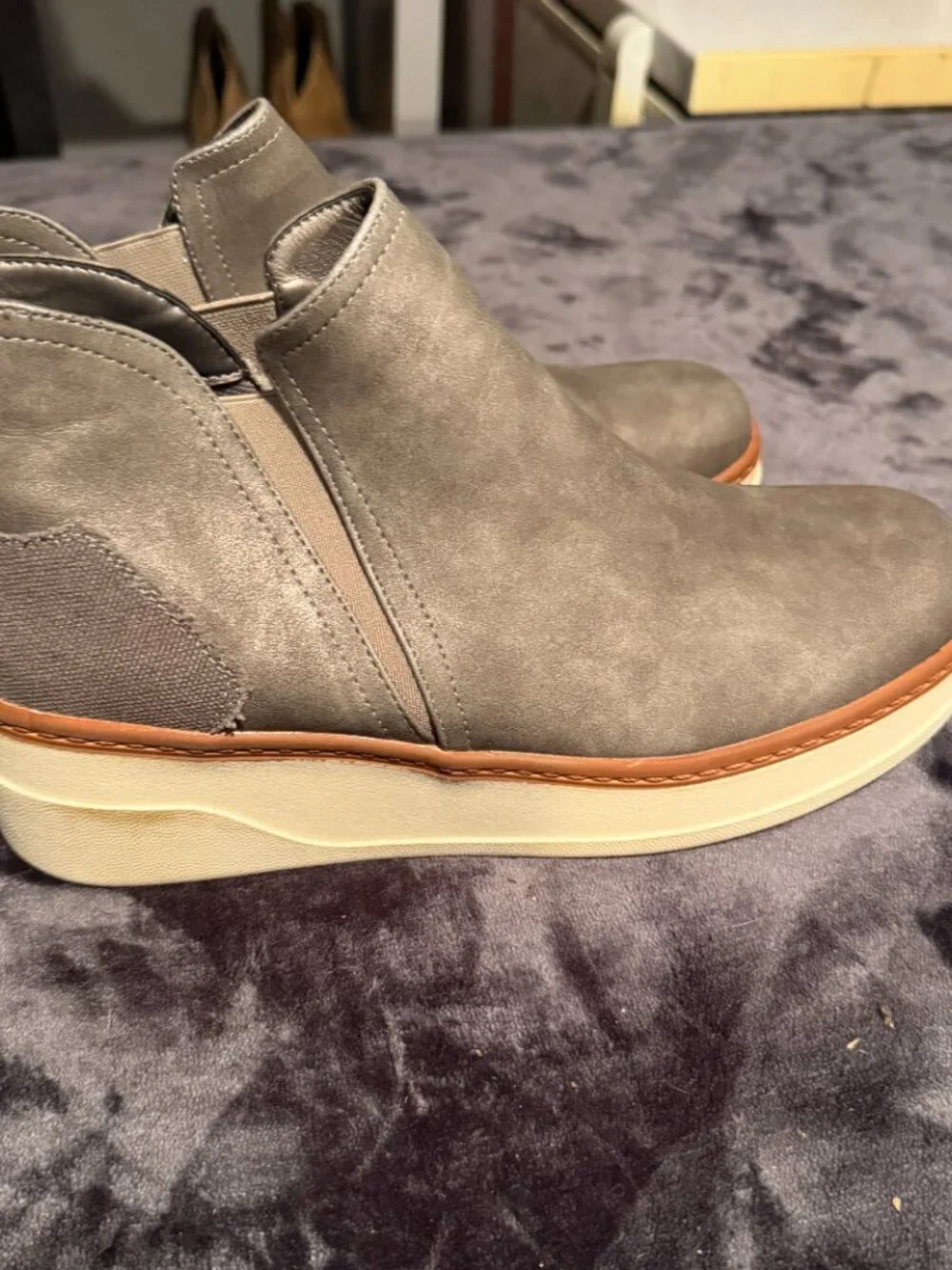 Blowfish - Wedge Sneaker Boot - Charcoal - 10